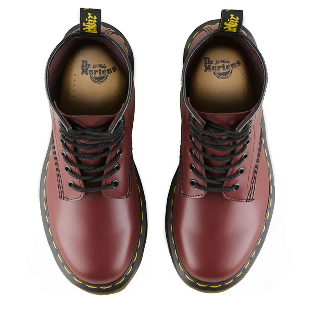 Bottes chevilles unisex Dr. Martens 1460 en cuir lisse