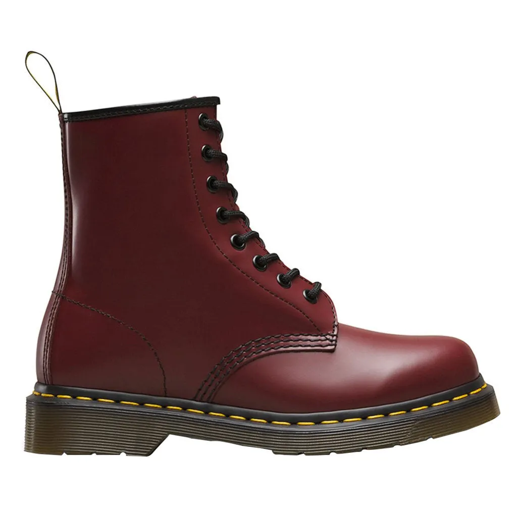 Bottes chevilles unisex Dr. Martens 1460 en cuir lisse