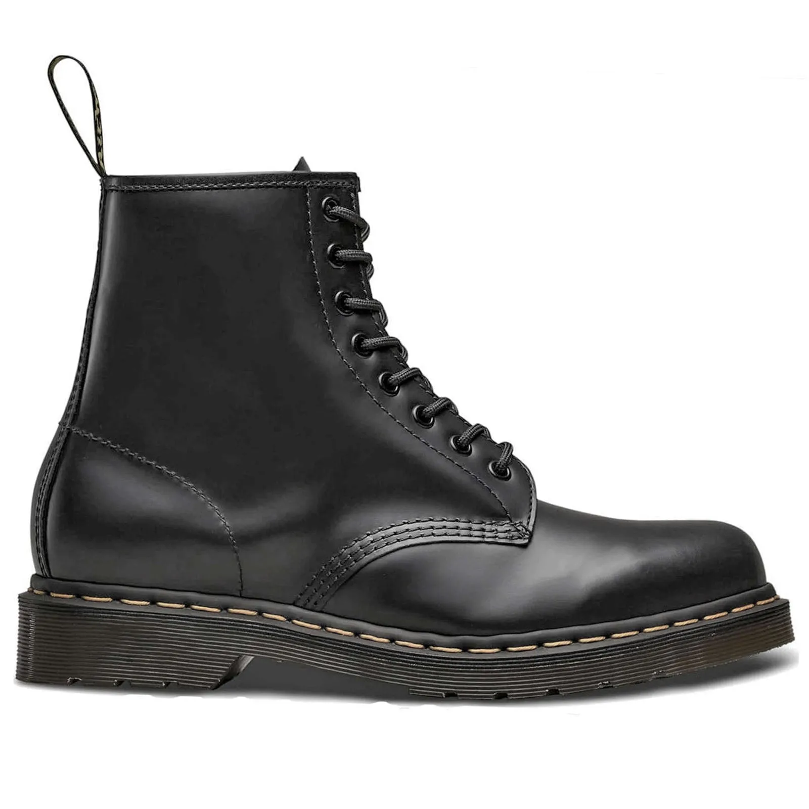 Bottes chevilles unisex Dr. Martens 1460 en cuir lisse