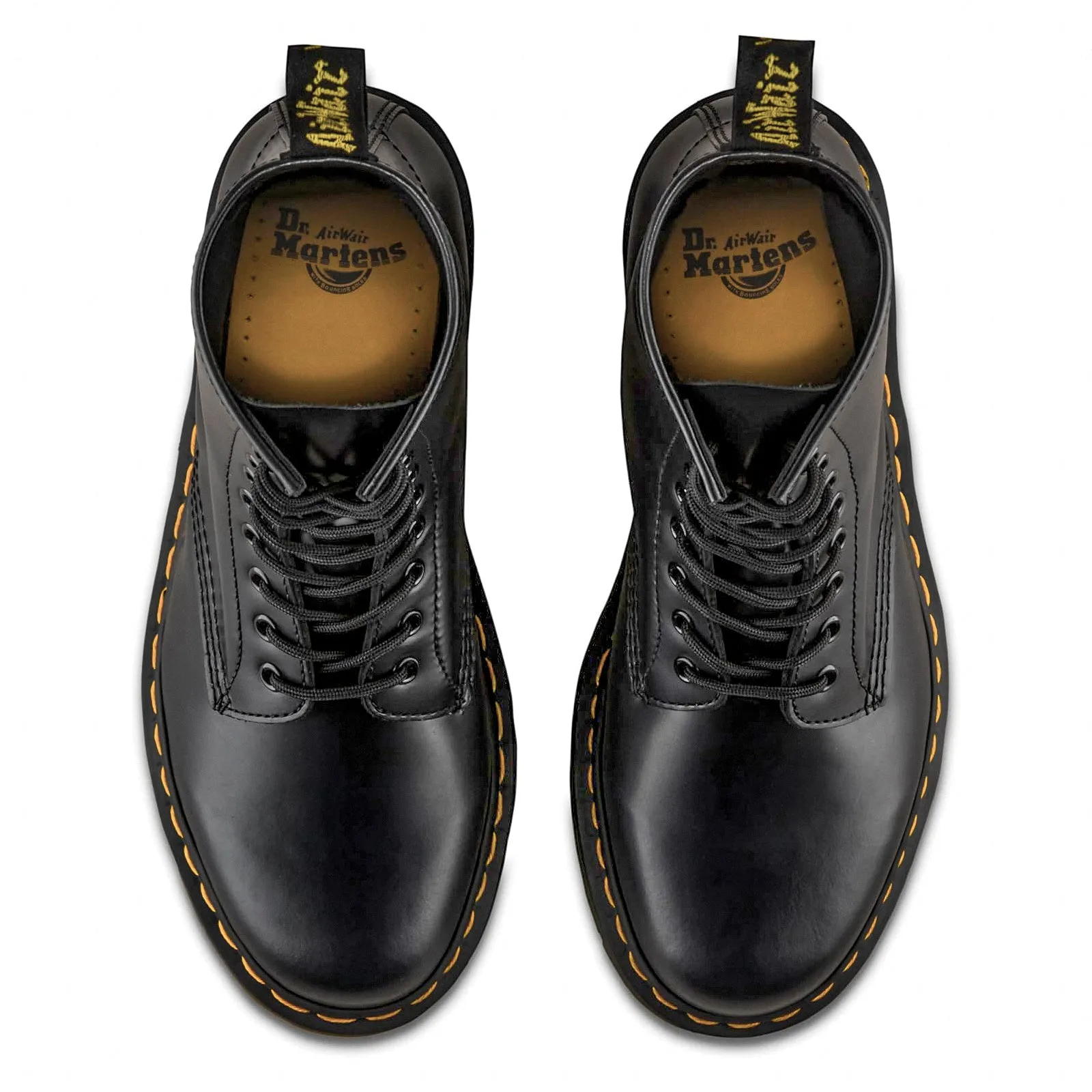 Bottes chevilles unisex Dr. Martens 1460 en cuir lisse