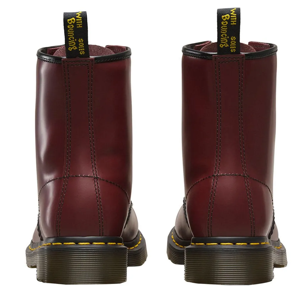 Bottes chevilles unisex Dr. Martens 1460 en cuir lisse