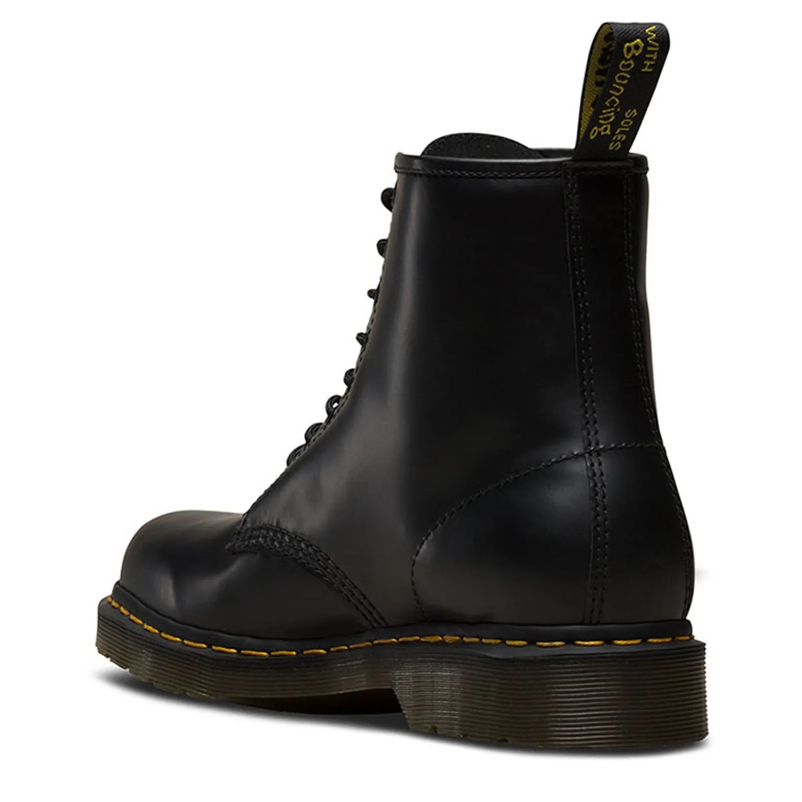 Bottes chevilles unisex Dr. Martens 1460 en cuir lisse