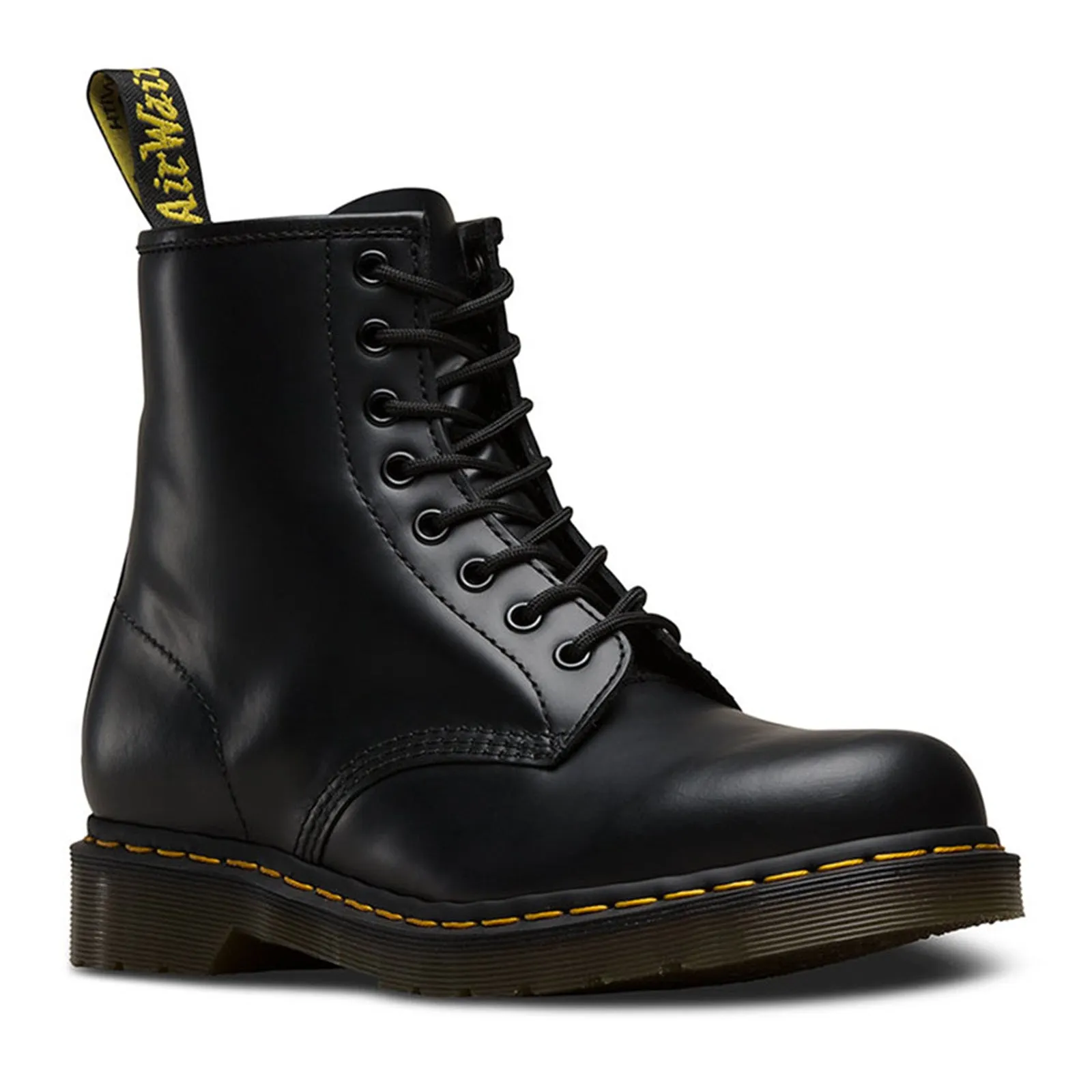 Bottes chevilles unisex Dr. Martens 1460 en cuir lisse