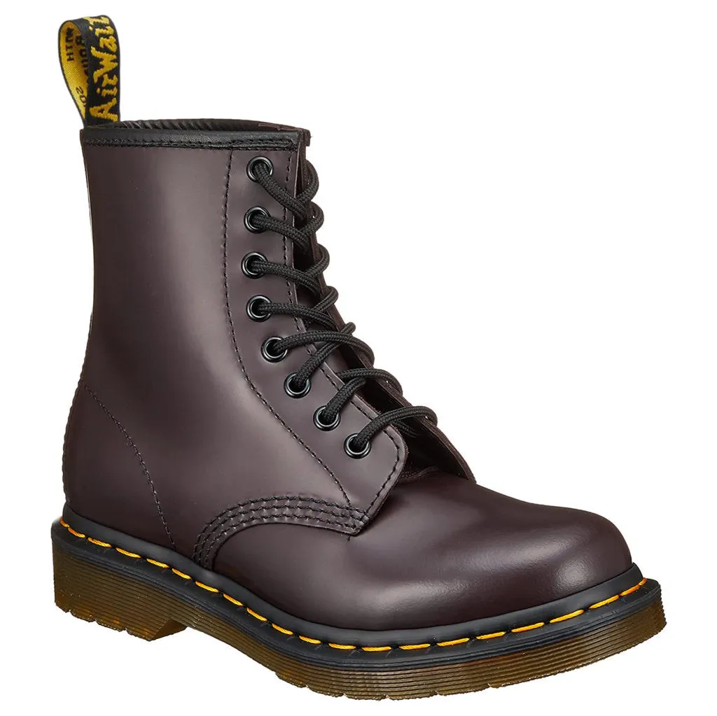 Bottes chevilles unisex Dr. Martens 1460 en cuir lisse