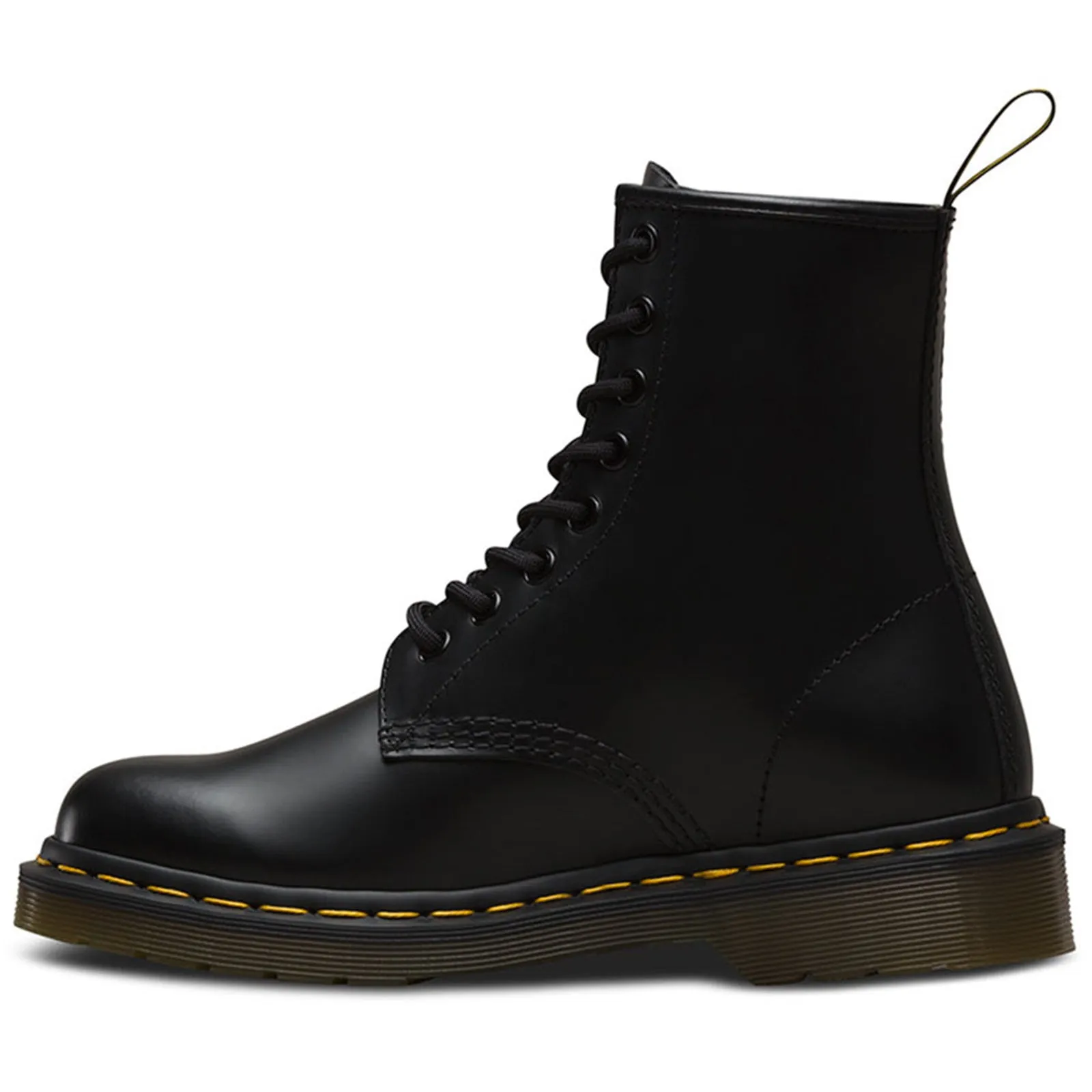 Bottes chevilles unisex Dr. Martens 1460 en cuir lisse