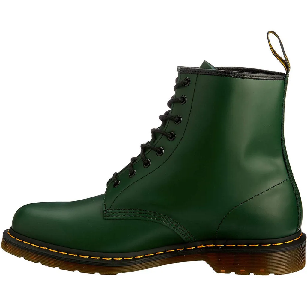 Bottes chevilles unisex Dr. Martens 1460 en cuir lisse