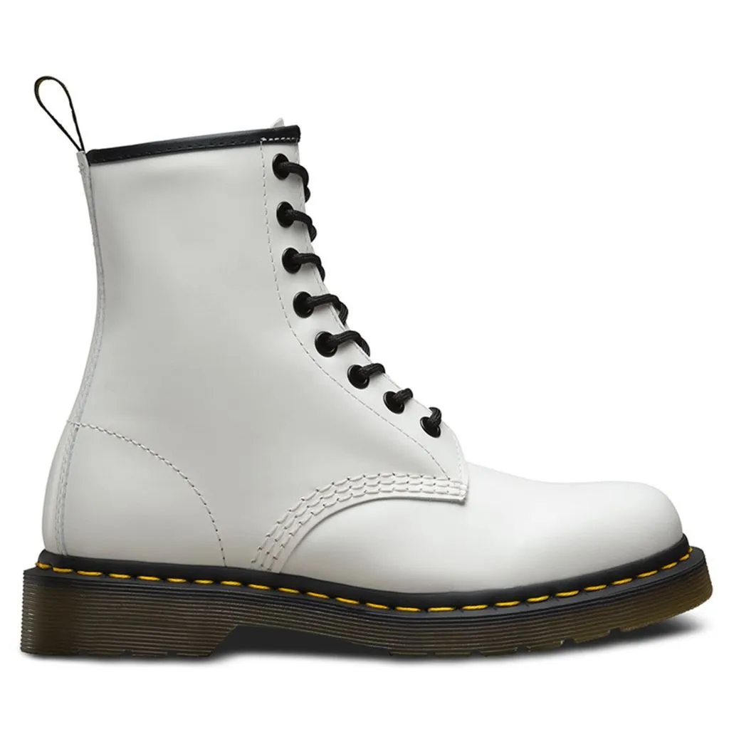 Bottes chevilles unisex Dr. Martens 1460 en cuir lisse