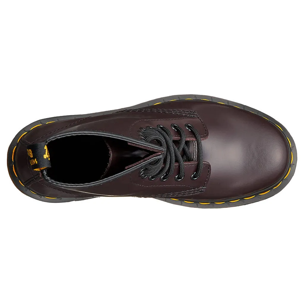 Bottes chevilles unisex Dr. Martens 1460 en cuir lisse