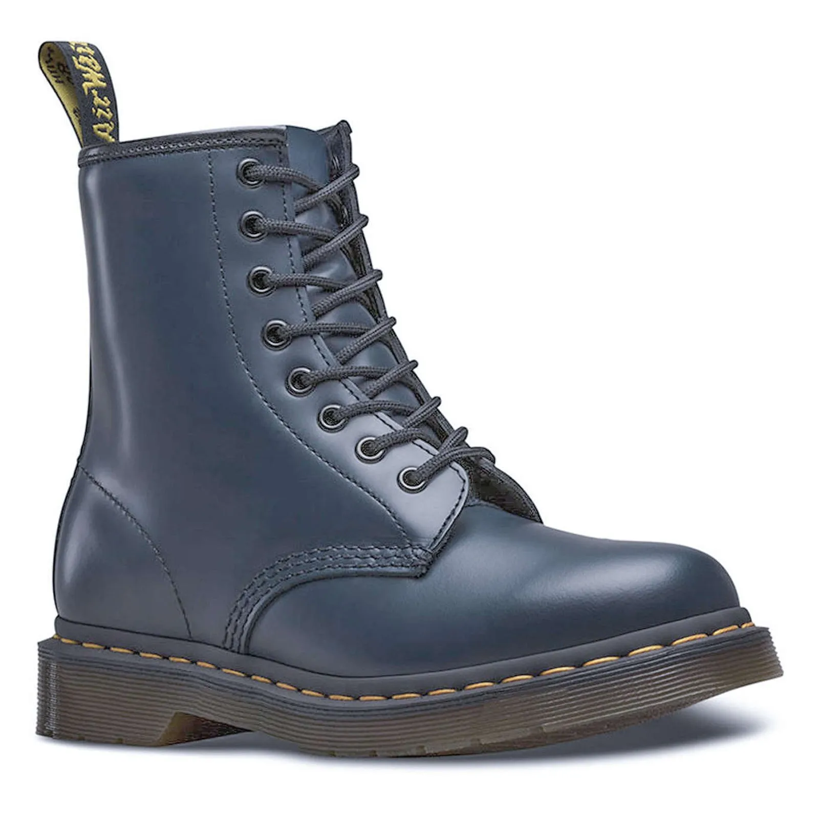 Bottes chevilles unisex Dr. Martens 1460 en cuir lisse