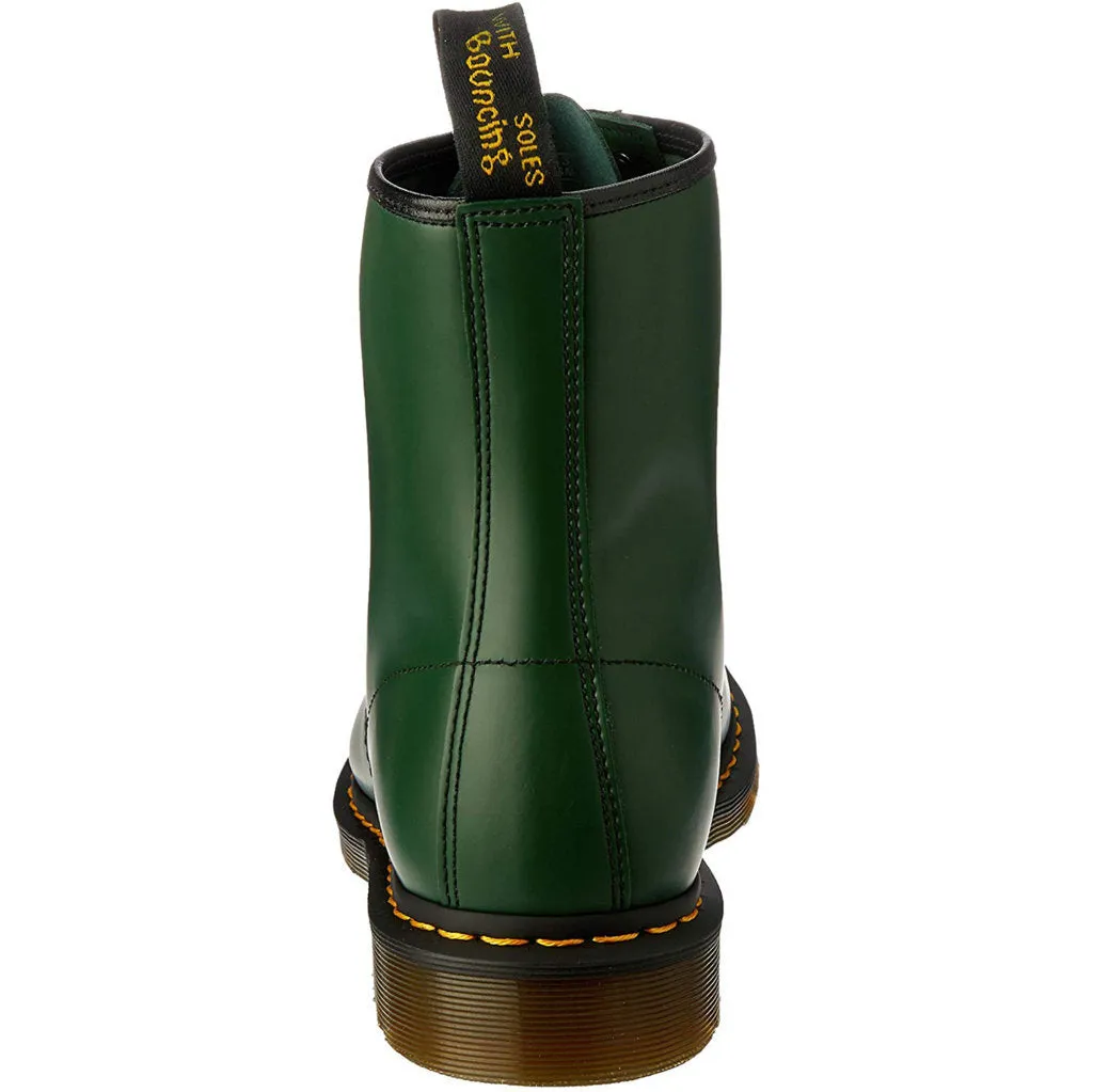 Bottes chevilles unisex Dr. Martens 1460 en cuir lisse