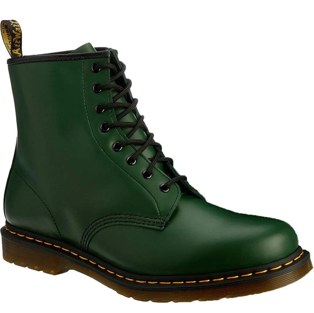Bottes chevilles unisex Dr. Martens 1460 en cuir lisse