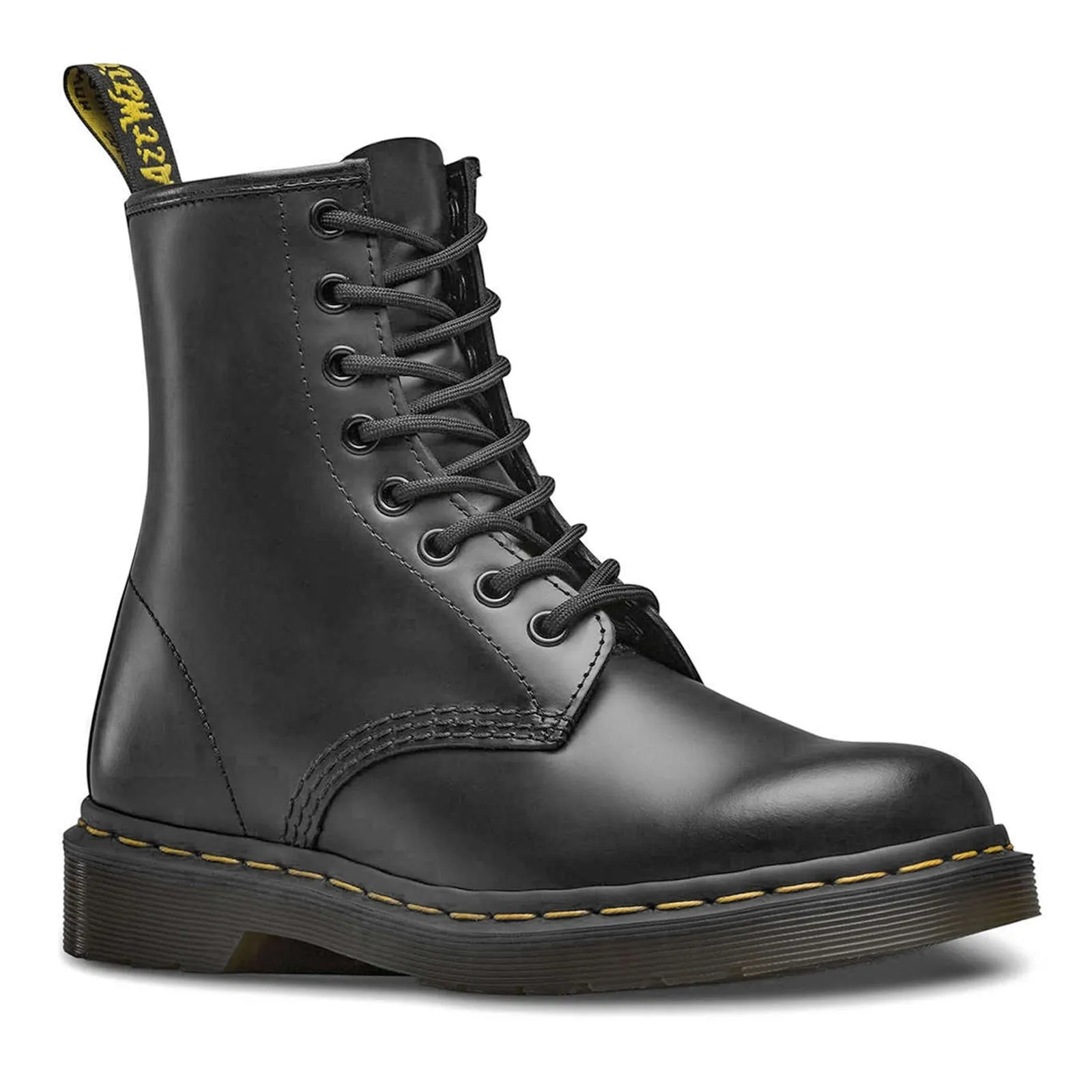 Bottes chevilles unisex Dr. Martens 1460 en cuir lisse