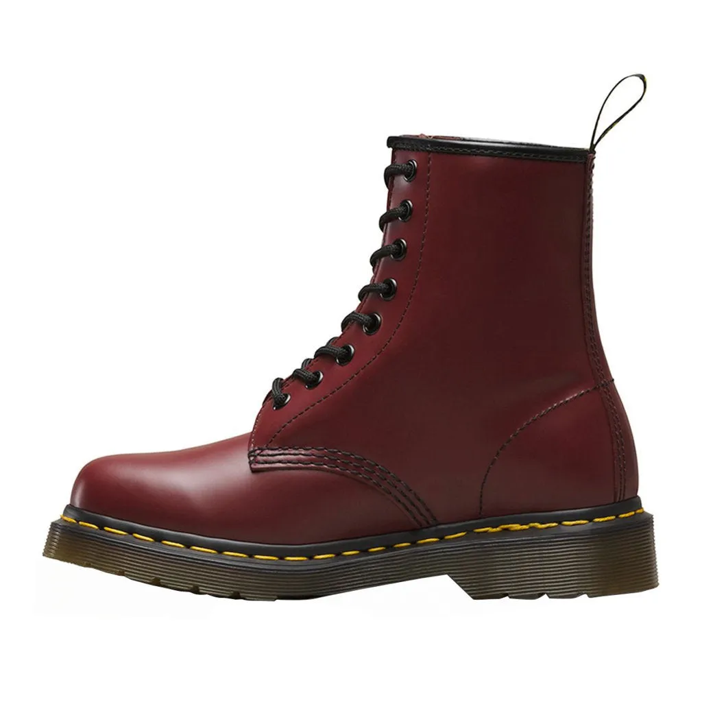Bottes chevilles unisex Dr. Martens 1460 en cuir lisse