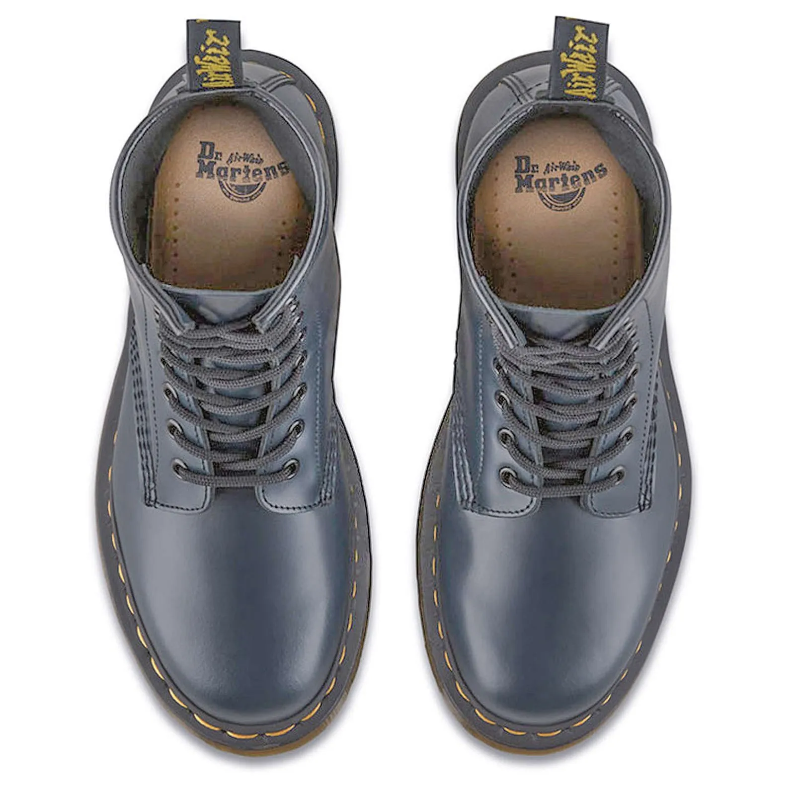 Bottes chevilles unisex Dr. Martens 1460 en cuir lisse