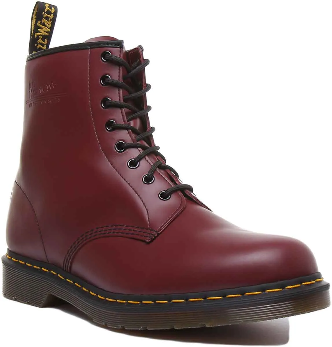 Dr Martens 1460 Lisse en Cerise Chaussures Dr Martens
