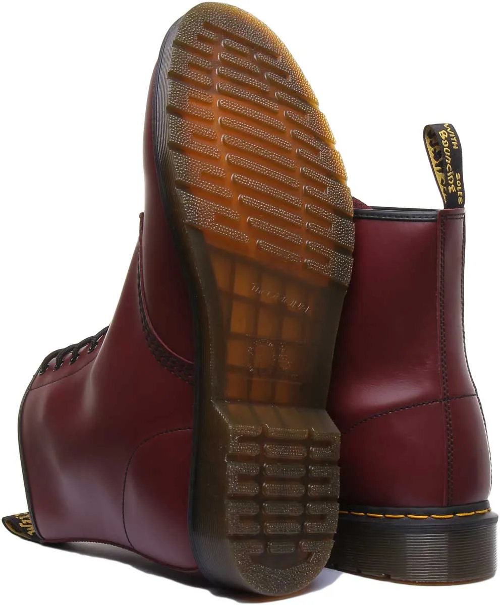 Dr Martens 1460 Lisse en Cerise Chaussures Dr Martens