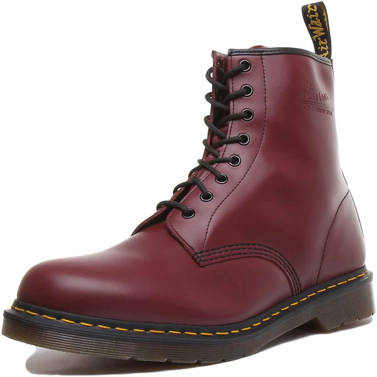 Dr Martens 1460 Lisse en Cerise Chaussures Dr Martens