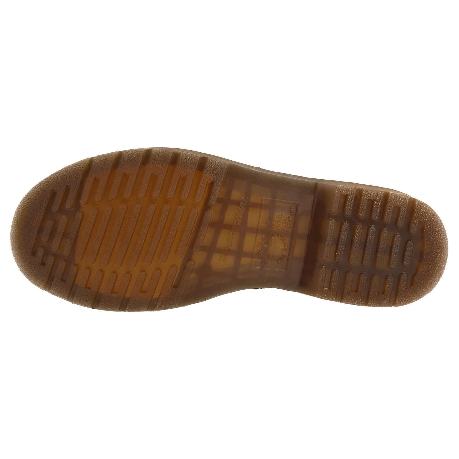 Bottes Dr. Martens 1490 en cuir lisse unisexes à lacets hauts