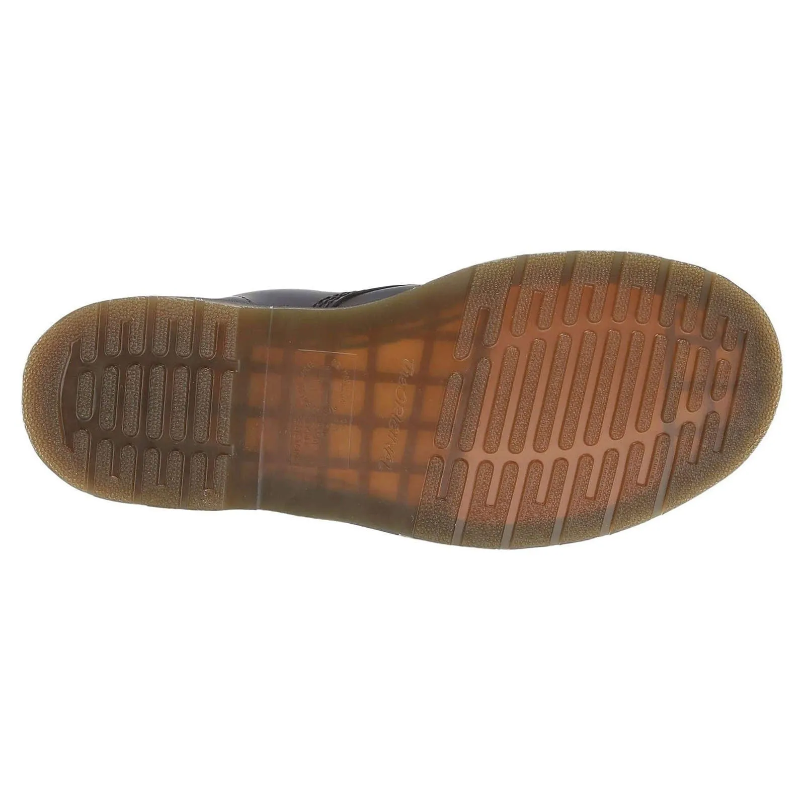 Bottes Dr. Martens 1490 en cuir lisse unisexes à lacets hauts