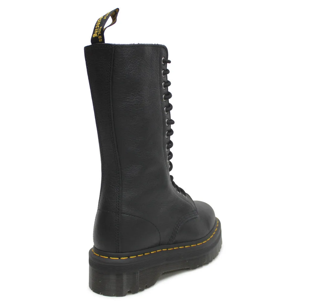Bottes mi-mollet unisex 1B99 Quad Pisa en cuir Dr. Martens