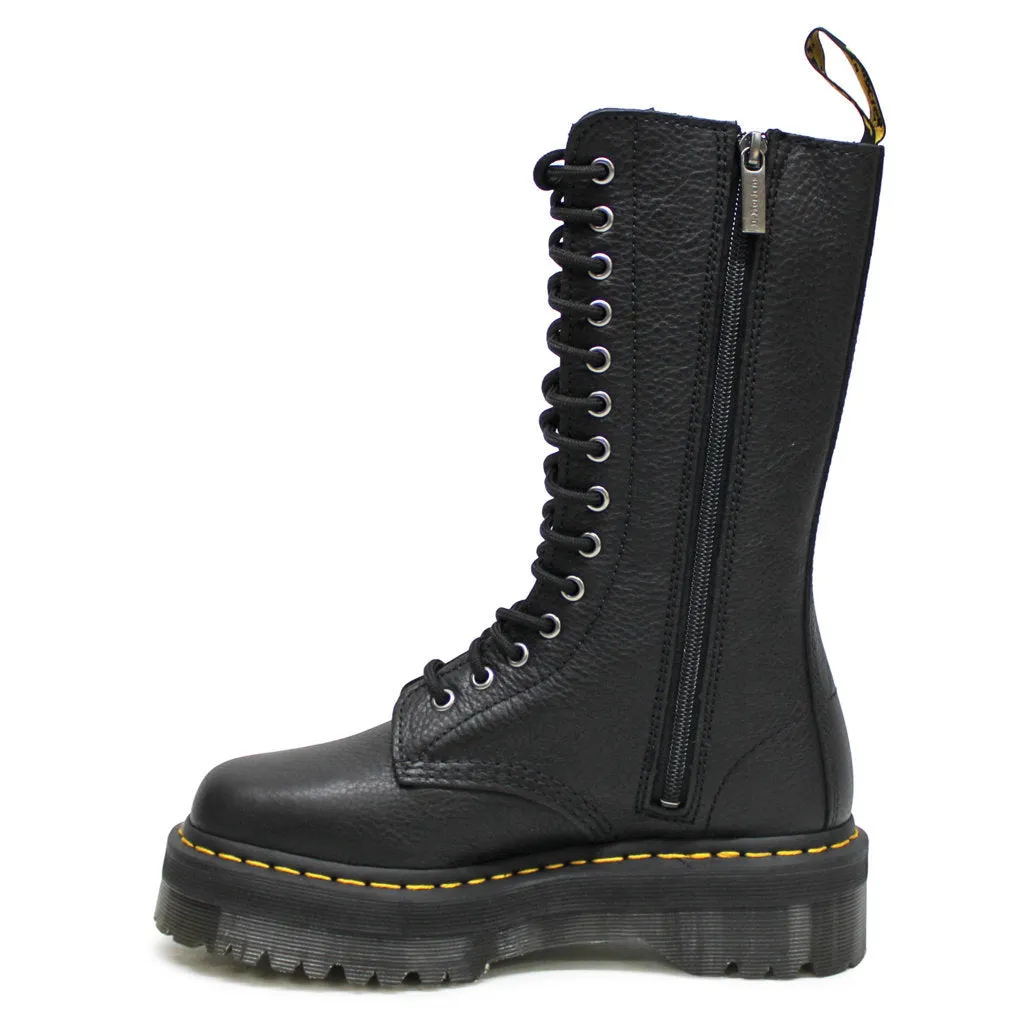 Bottes mi-mollet unisex 1B99 Quad Pisa en cuir Dr. Martens