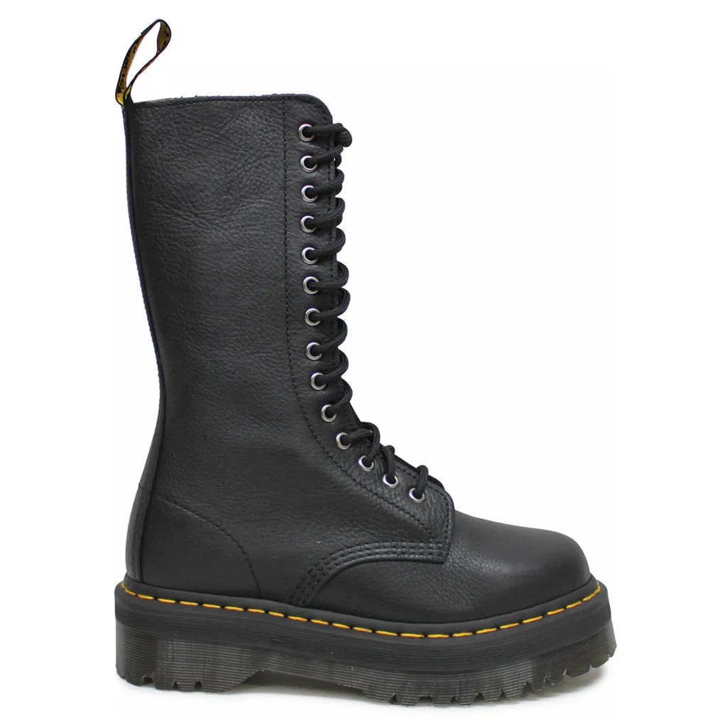 Bottes mi-mollet unisex 1B99 Quad Pisa en cuir Dr. Martens
