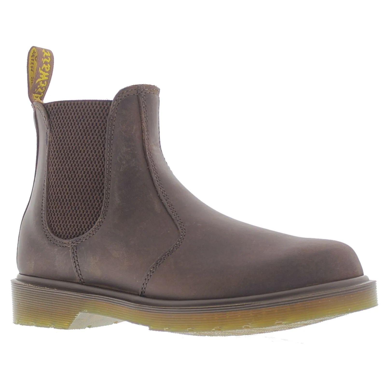 Bottes Chelsea unisex Dr. Martens 2976 en cuir nubuck