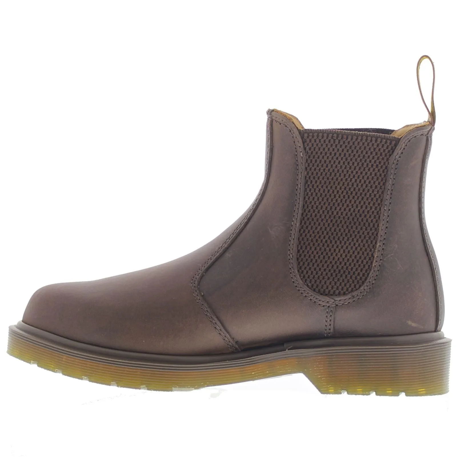 Bottes Chelsea unisex Dr. Martens 2976 en cuir nubuck