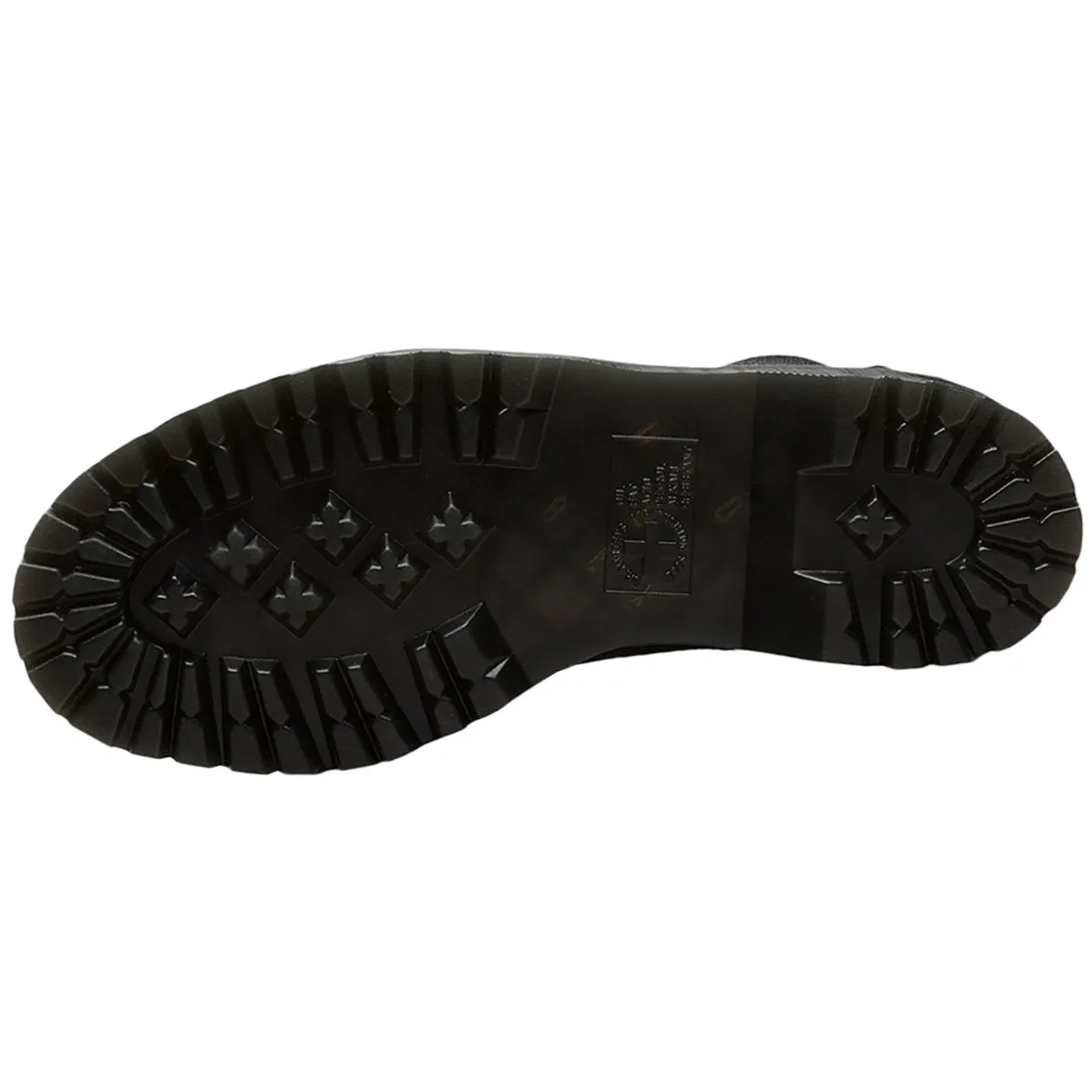 Dr. Martens 2976 Bottes Chelsea unisexe en cuir lisse à plateforme