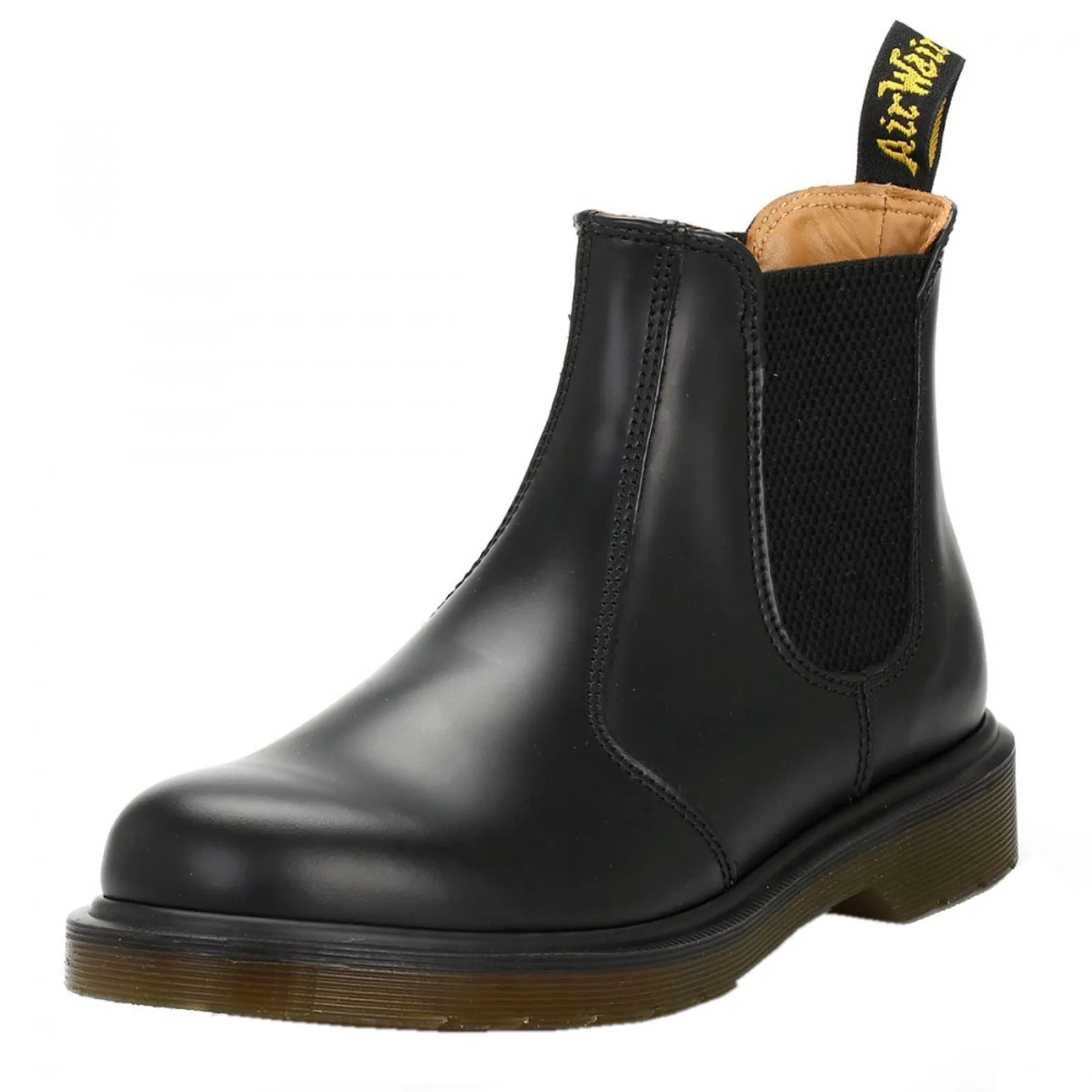 Dr. Martens 2976 Bottes Chelsea unisex en cuir lisse