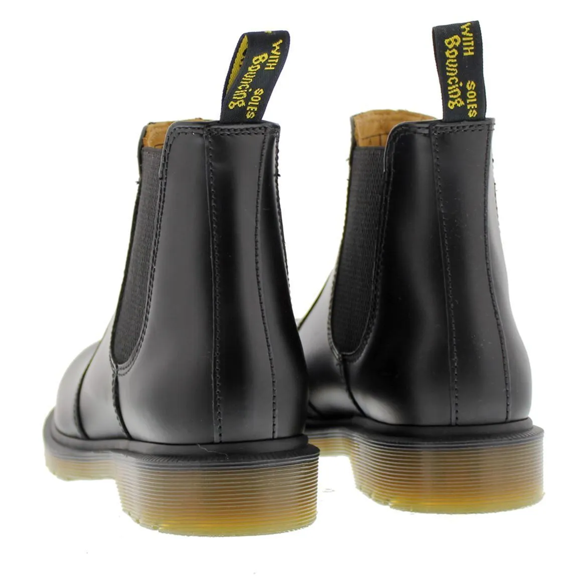 Dr. Martens 2976 Bottes Chelsea unisex en cuir lisse