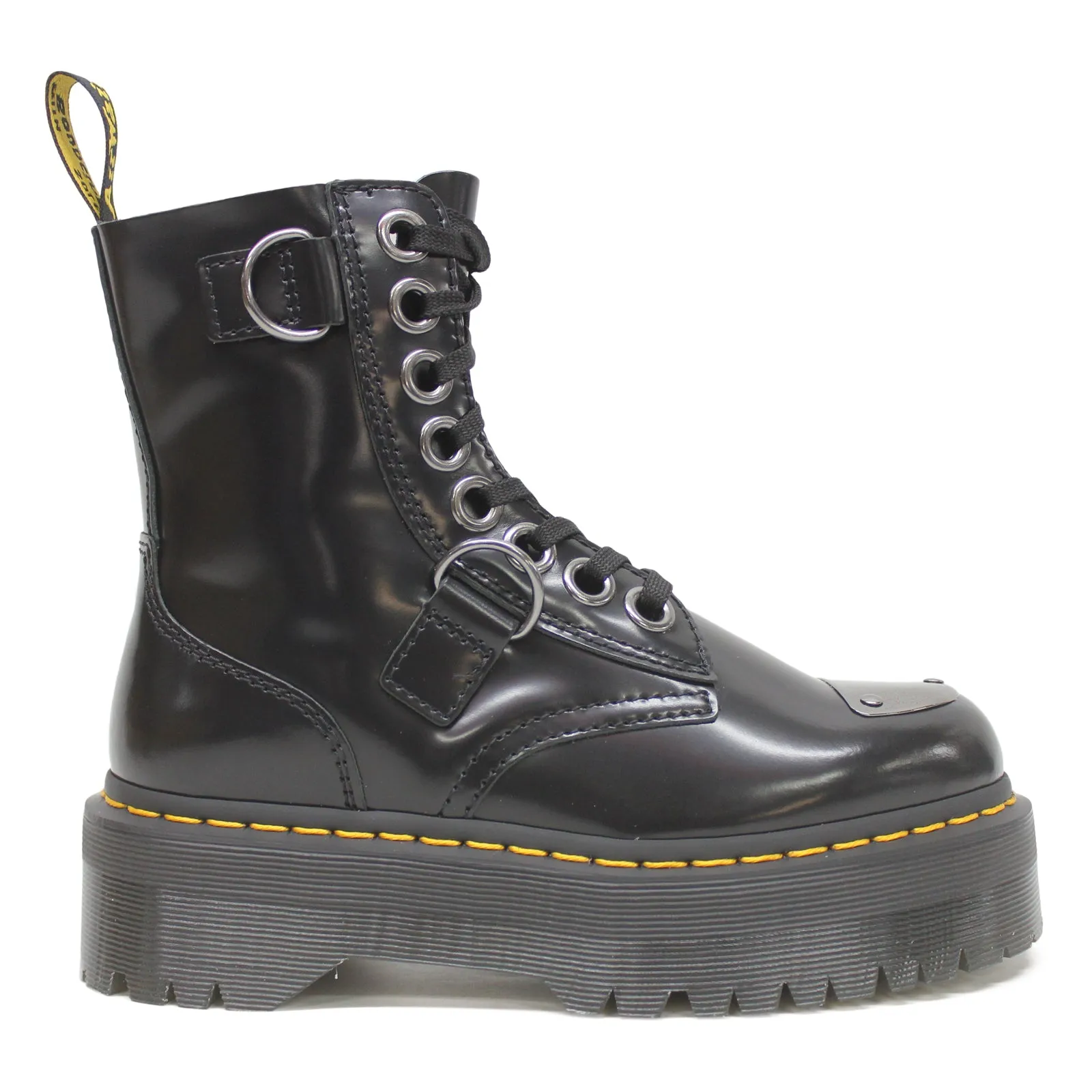 Bottes plates unisexes Dr. Martens Jadon Alt en cuir Buttero