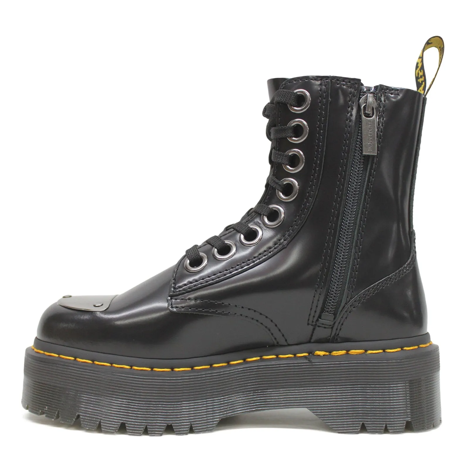 Bottes plates unisexes Dr. Martens Jadon Alt en cuir Buttero