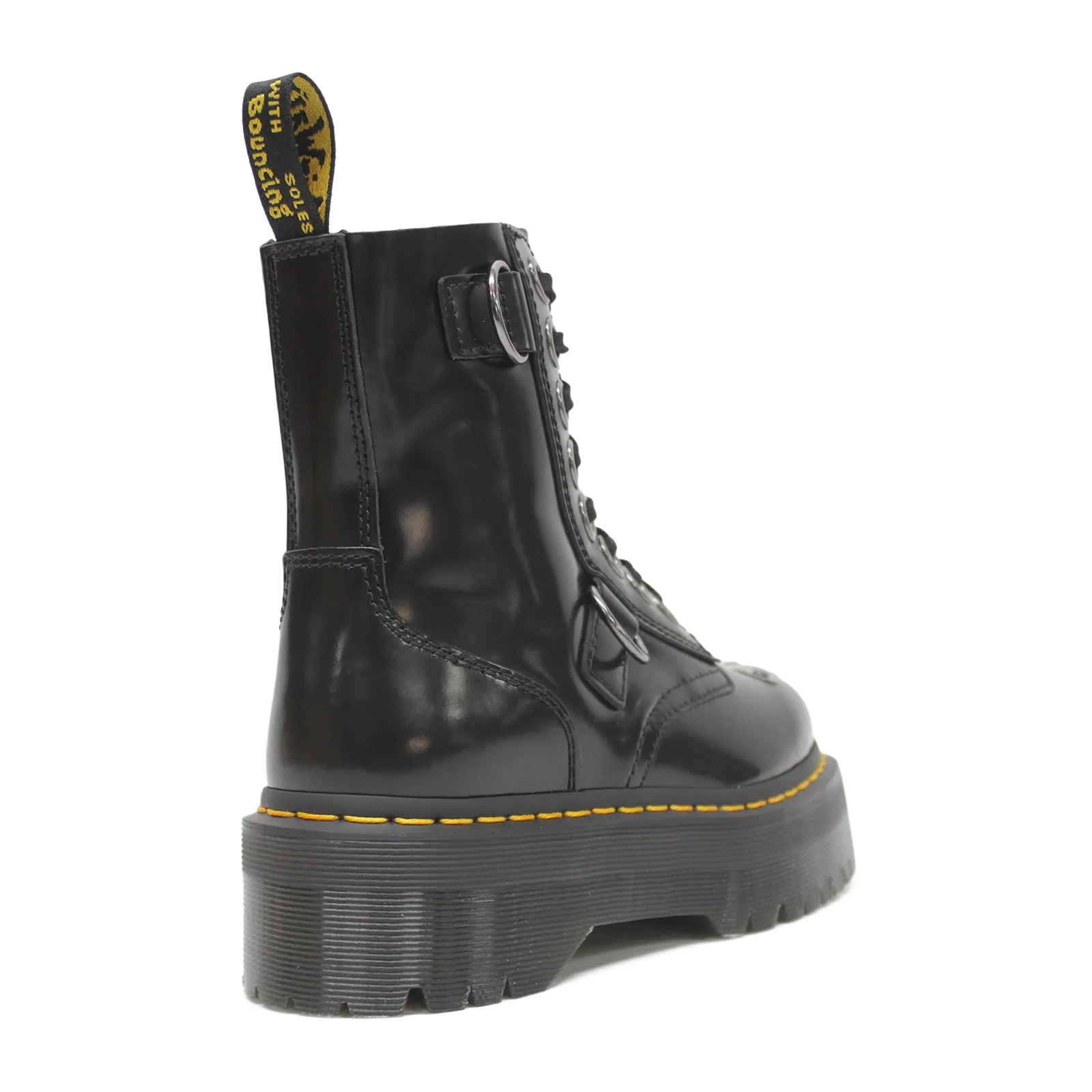 Bottes plates unisexes Dr. Martens Jadon Alt en cuir Buttero