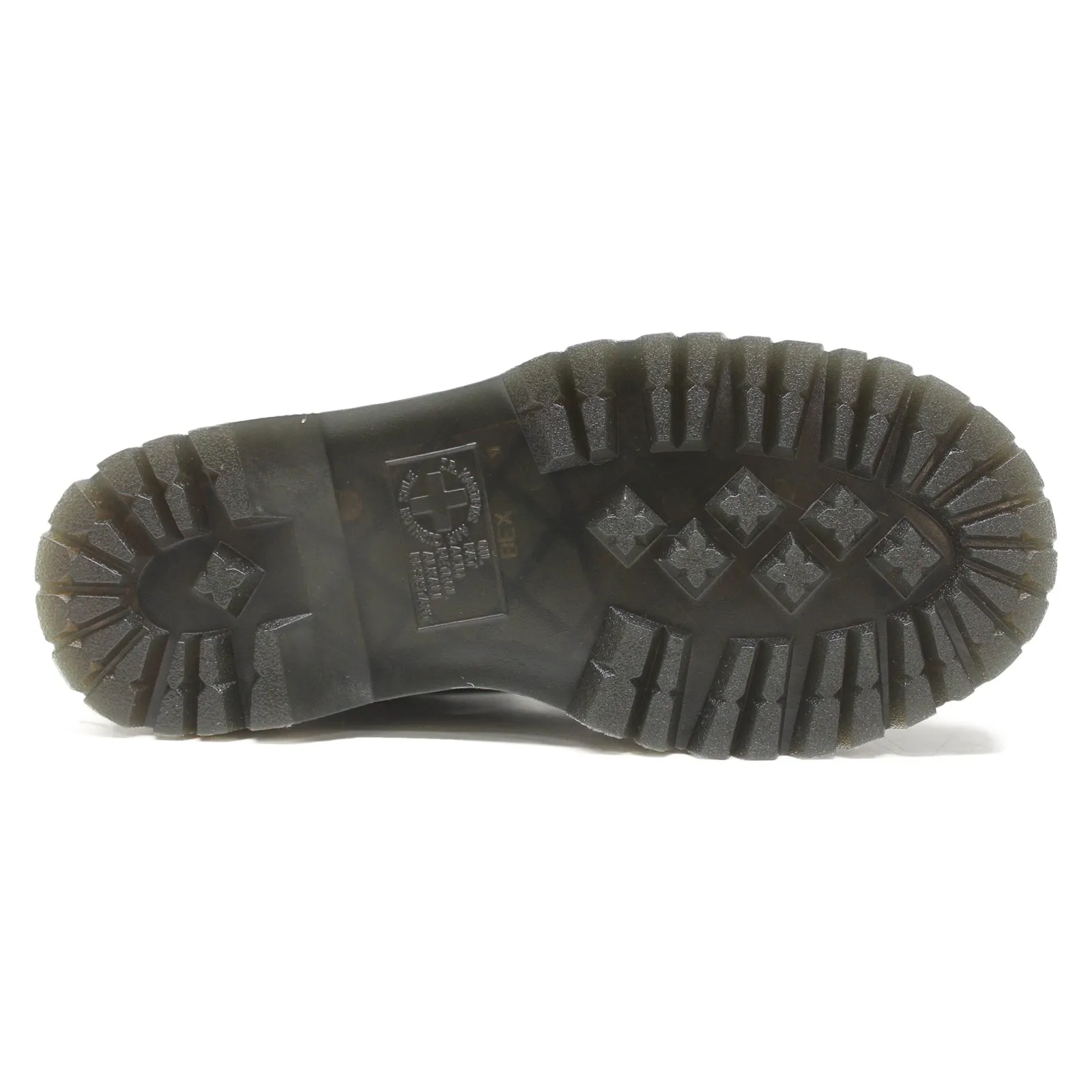 Bottes plates unisexes Dr. Martens Jadon Alt en cuir Buttero