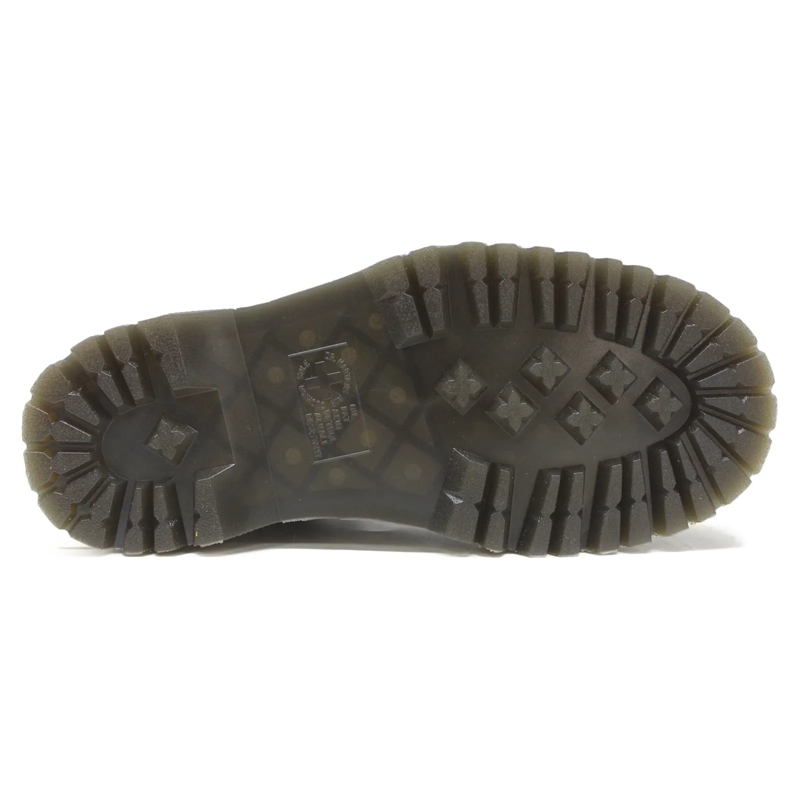 Bottes plates unisexes Dr. Martens Jadon Ds Paris en cuir pour cheville