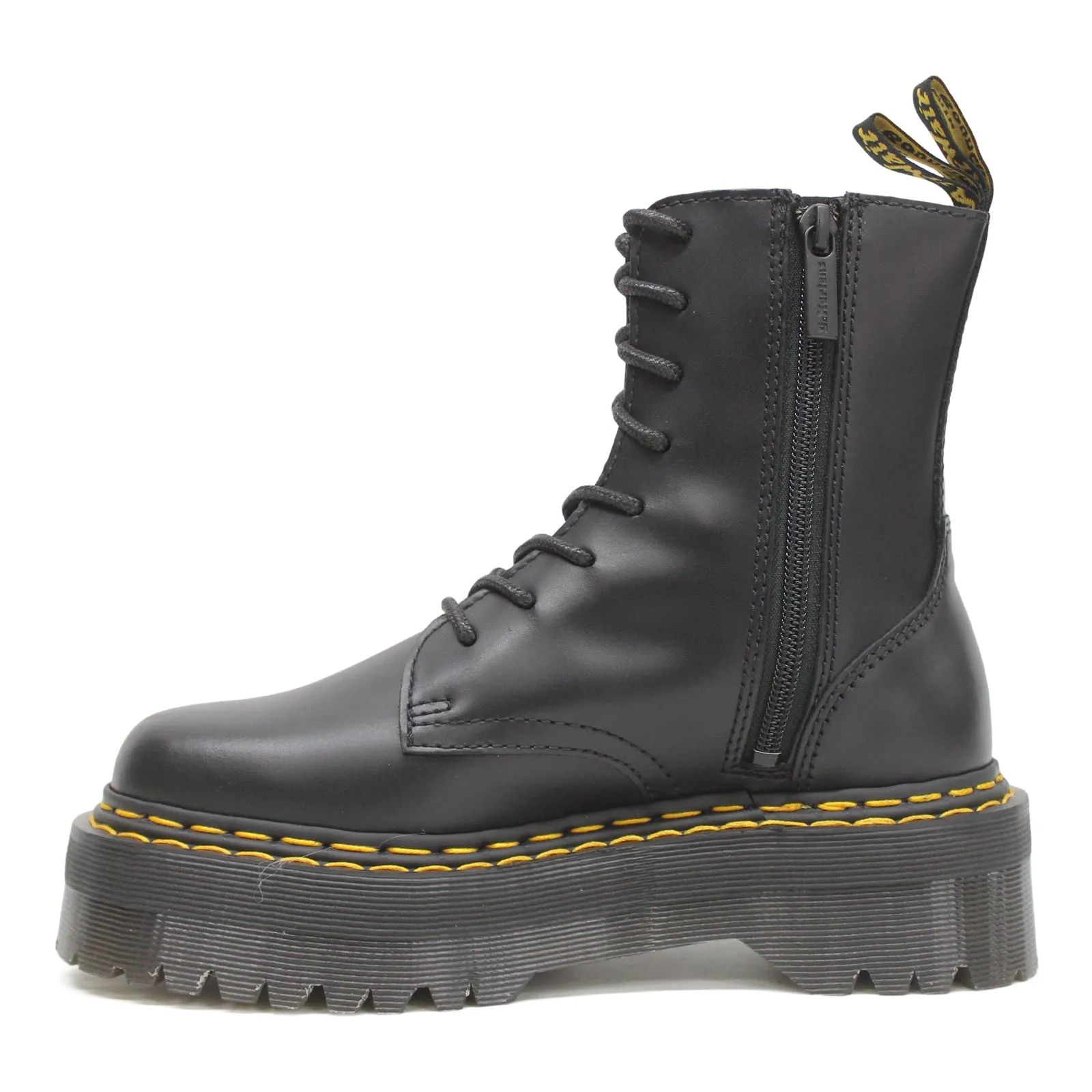 Bottes plates unisexes Dr. Martens Jadon Ds Paris en cuir pour cheville