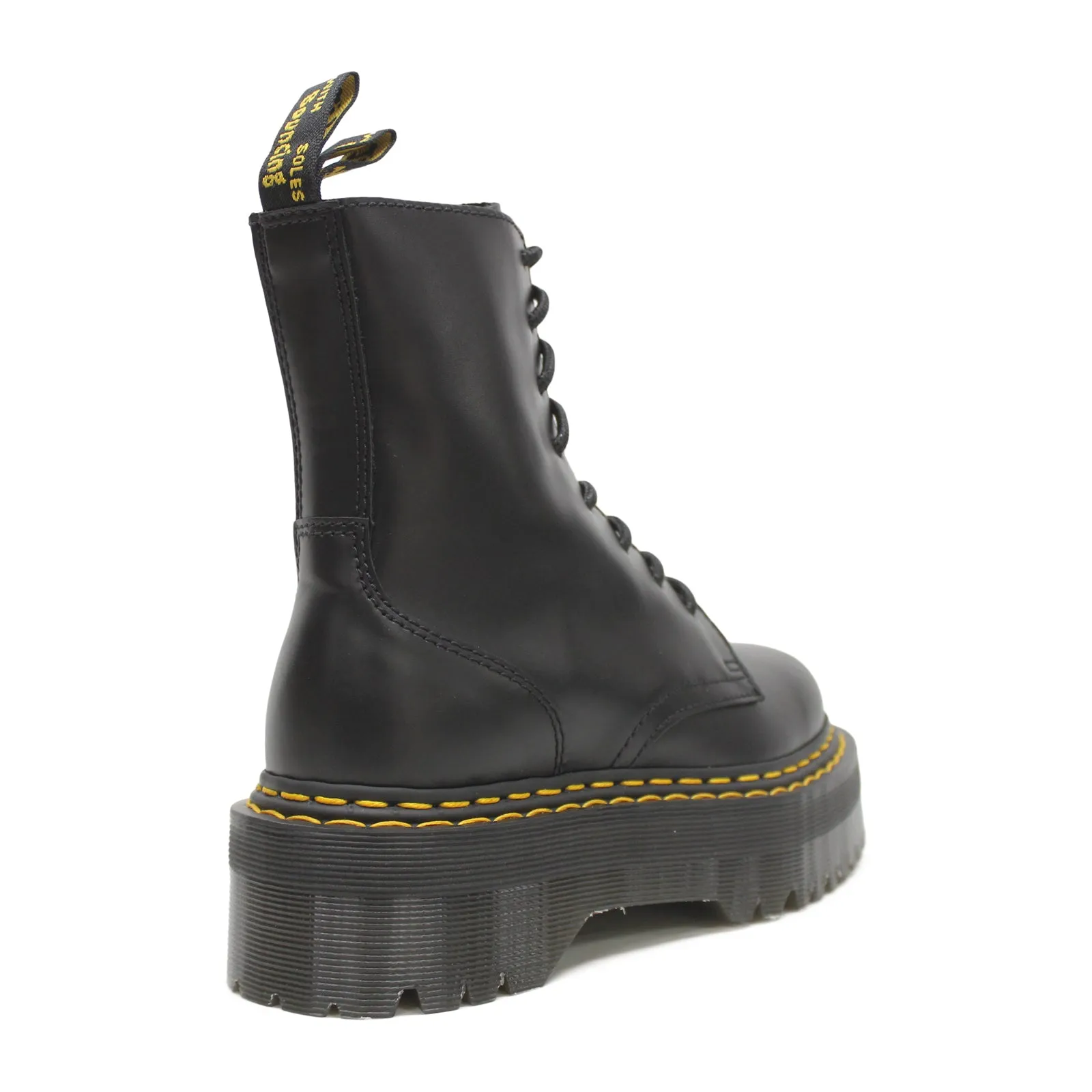 Bottes plates unisexes Dr. Martens Jadon Ds Paris en cuir pour cheville