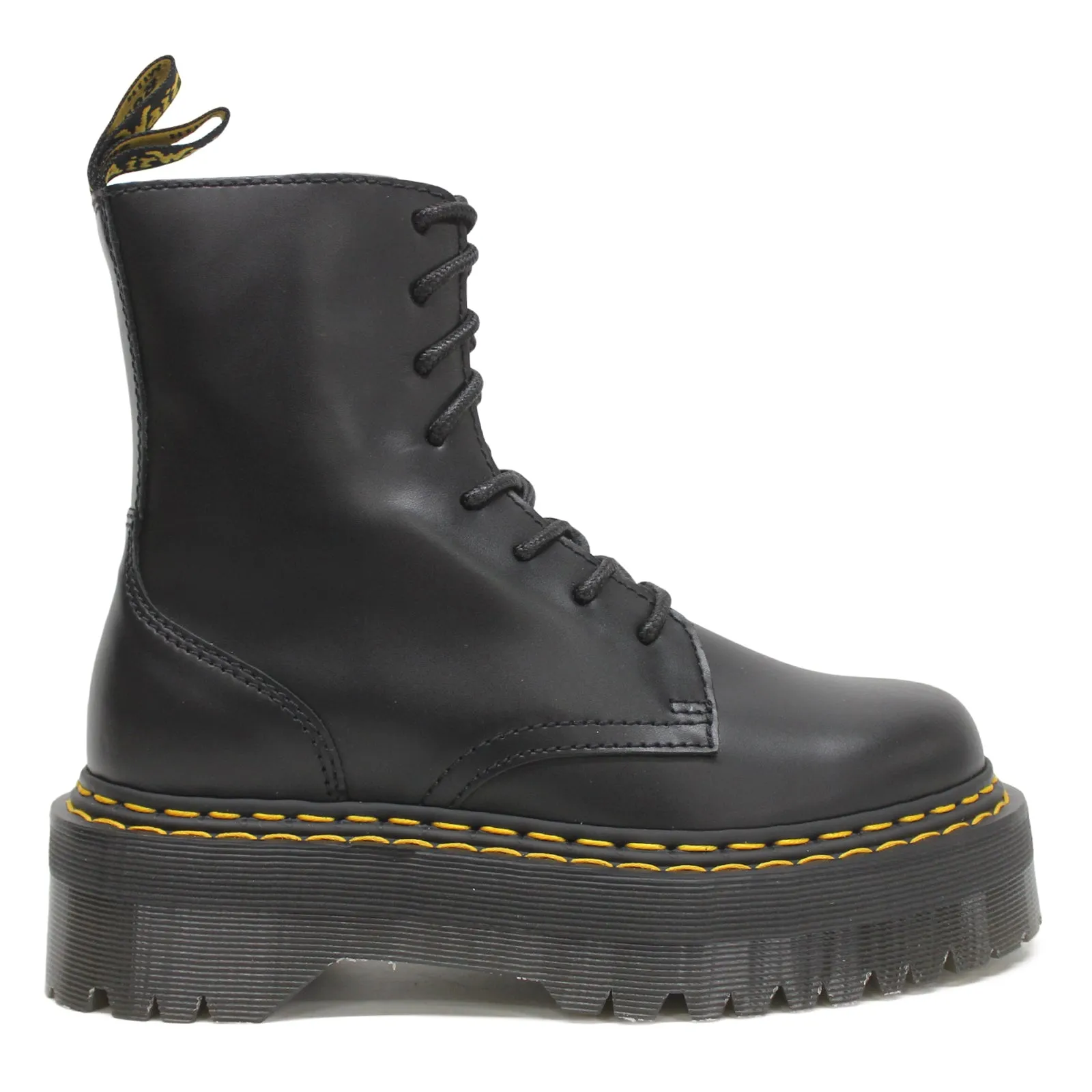 Bottes plates unisexes Dr. Martens Jadon Ds Paris en cuir pour cheville