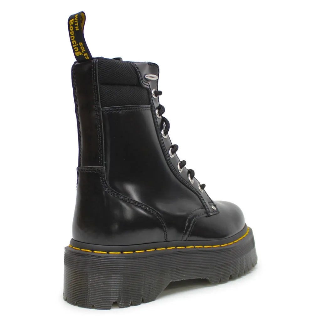 Bottes chevilles unisexes Dr. Martens Jadon II en cuir Buttero