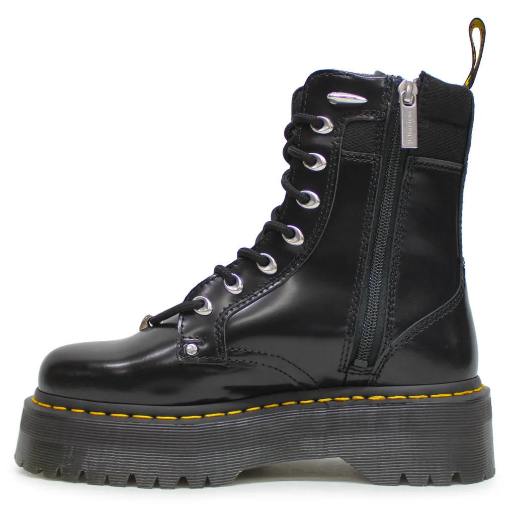 Bottes chevilles unisexes Dr. Martens Jadon II en cuir Buttero