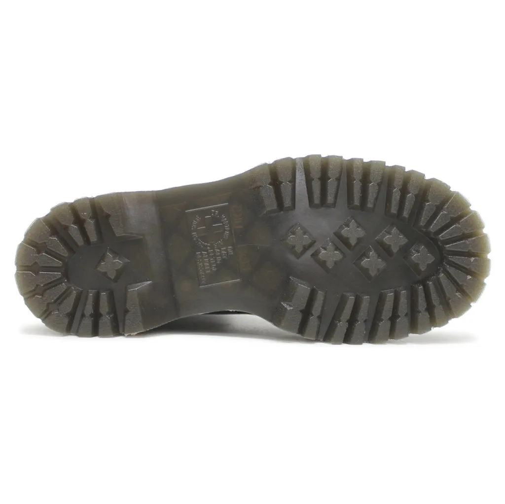 Bottes unisex à plateforme Dr. Martens Jadon III en nubuck vieilli