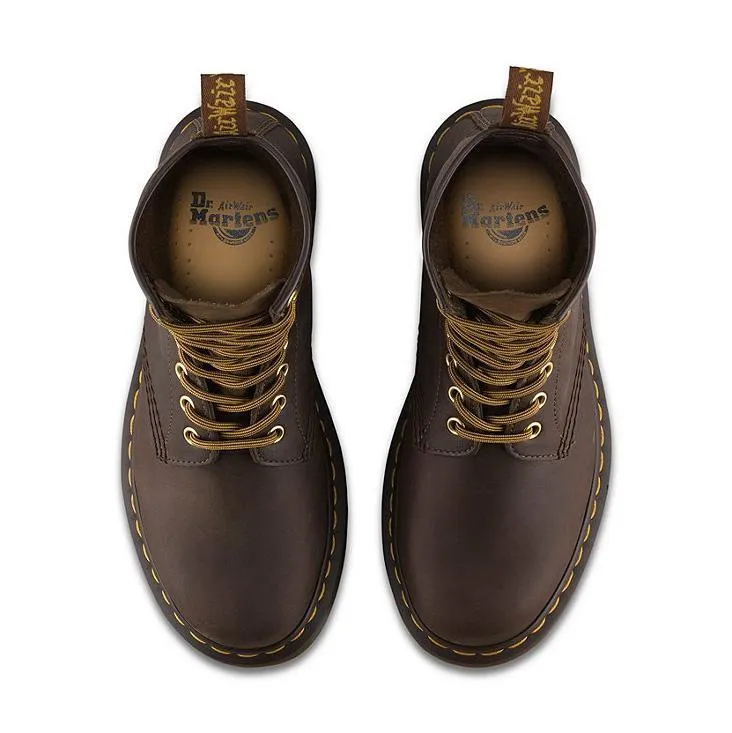 Dr. Martens Hommes 1460 Brun Azteque Crazy Horse