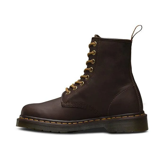 Dr. Martens Hommes 1460 Brun Azteque Crazy Horse