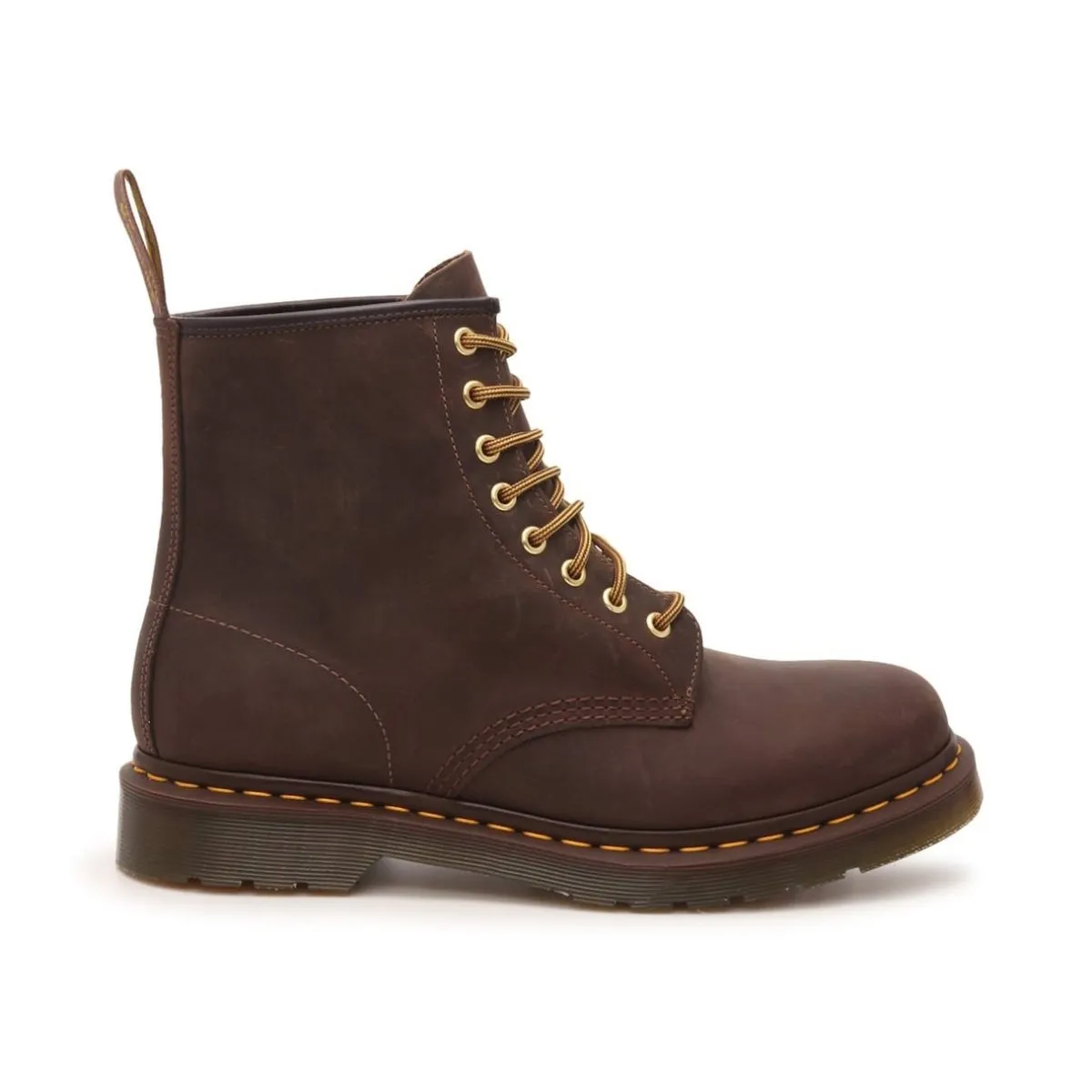Dr. Martens Hommes 1460 Brun Azteque Crazy Horse