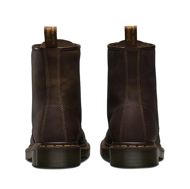 Dr. Martens Hommes 1460 Brun Azteque Crazy Horse