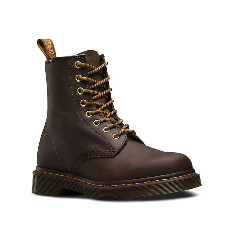 Dr. Martens Hommes 1460 Brun Azteque Crazy Horse