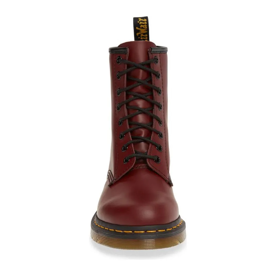 Dr. Martens Homme 1460 Rouge Cerise Lisse