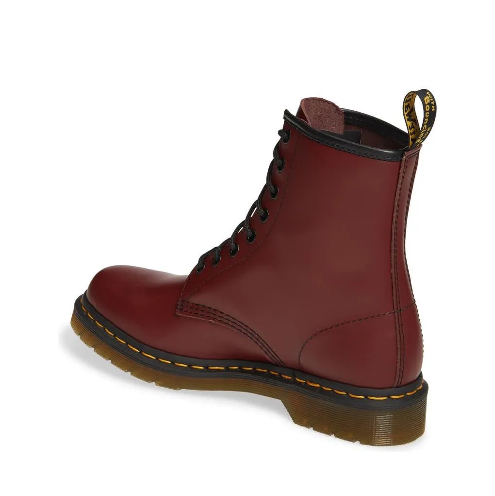 Dr. Martens Homme 1460 Rouge Cerise Lisse