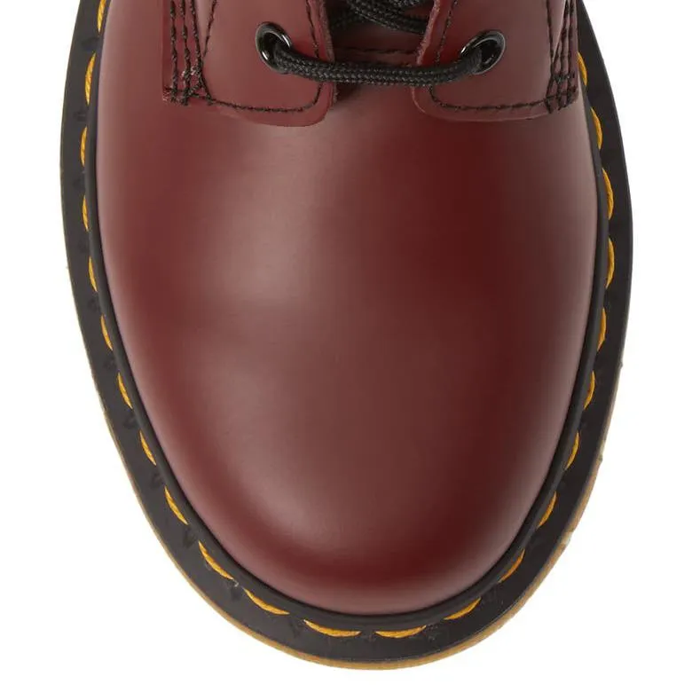 Dr. Martens Homme 1460 Rouge Cerise Lisse